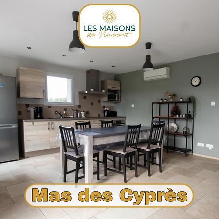 Mas Des Cypres, Clim - Jardin En Camargue Villa Арл Екстериор снимка