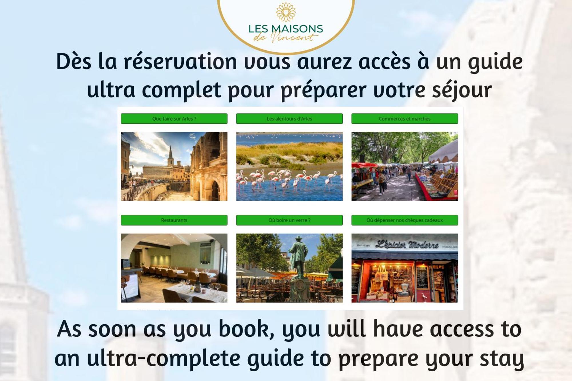 Mas Des Cypres, Clim - Jardin En Camargue Villa Арл Екстериор снимка